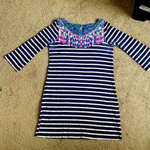 Lilly Pulitzer Shirt Dress Size L